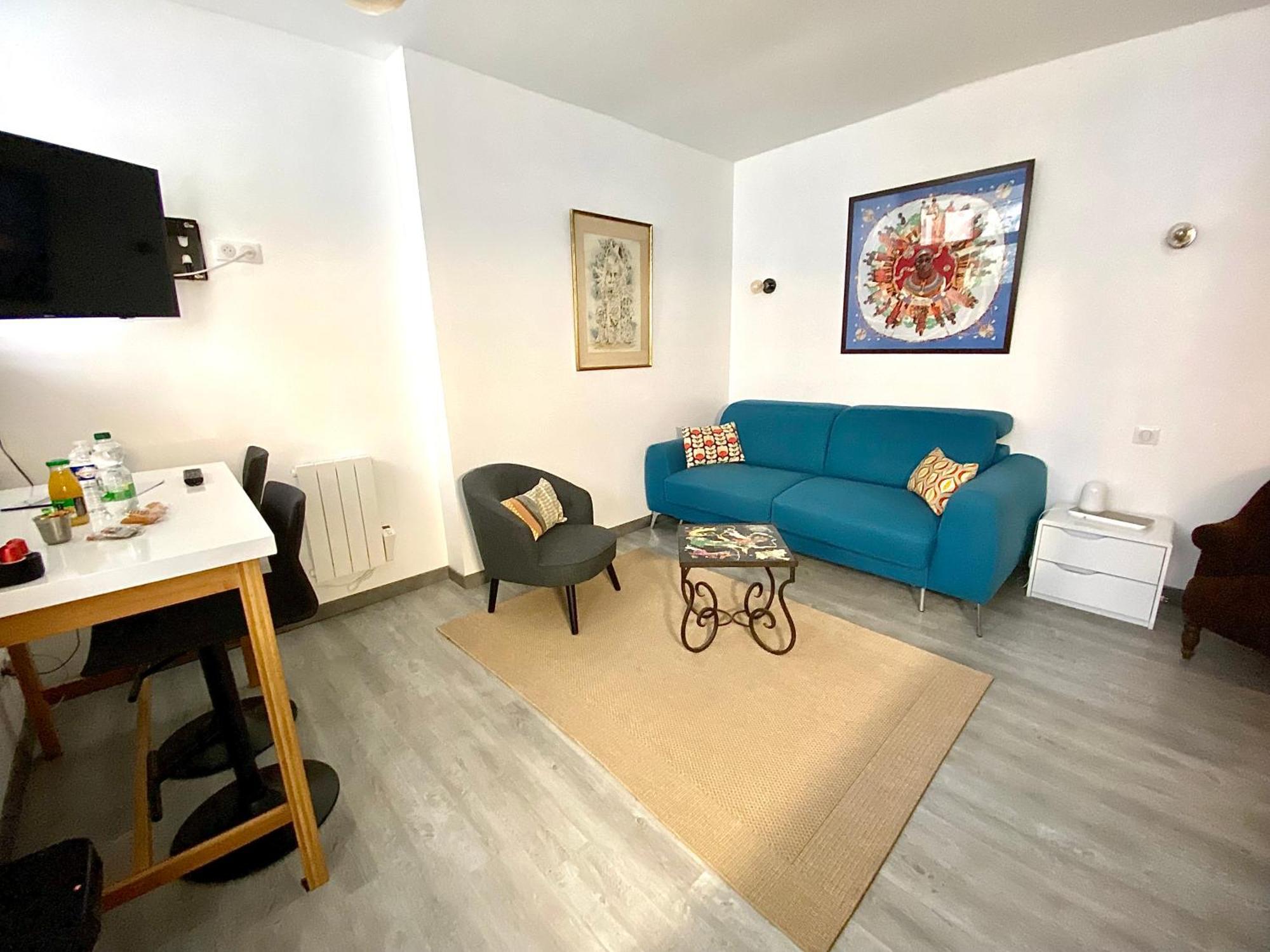 L'Adrien Studio Tout Confort Avec Terrasse Лимож Экстерьер фото